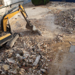 Déplombage : travaux de mise en sécurité des structures Forbach